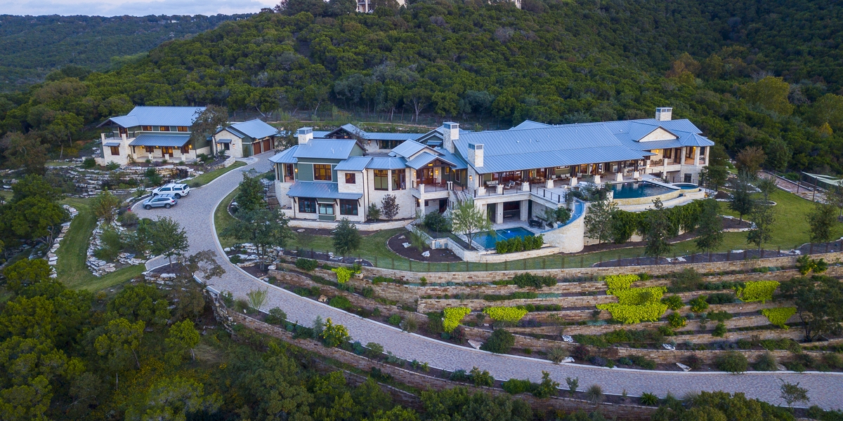 Build Your Own Custom Estate in Amazing Hill Country Settings
