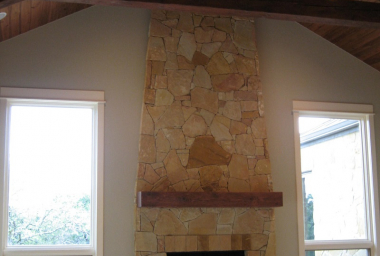 5735 Living Room Fireplace