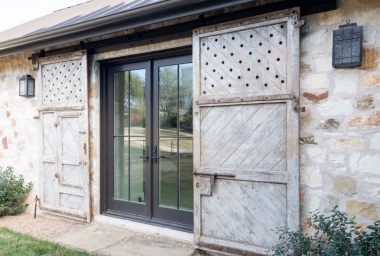 9605 Garage Side Barn Door