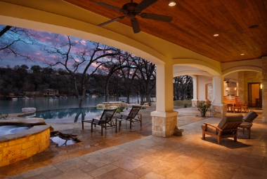 8008 RearPorch-Lake Austin